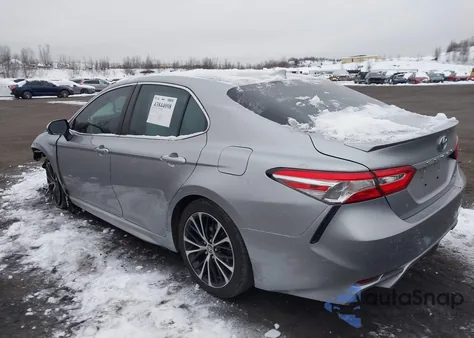 2020 Toyota Camry Se from USA, damaged, VIN 4T1M11AK2LU954195